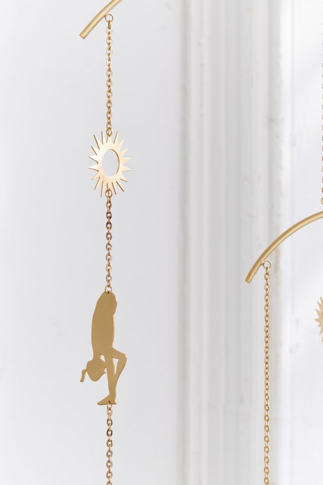 Ariana Ost Sun Salutations Wall Hanging #2
