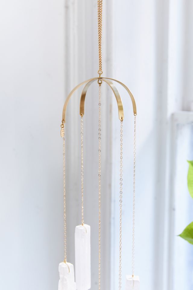 Ariana Ost Selenite Crystal Mobile #1
