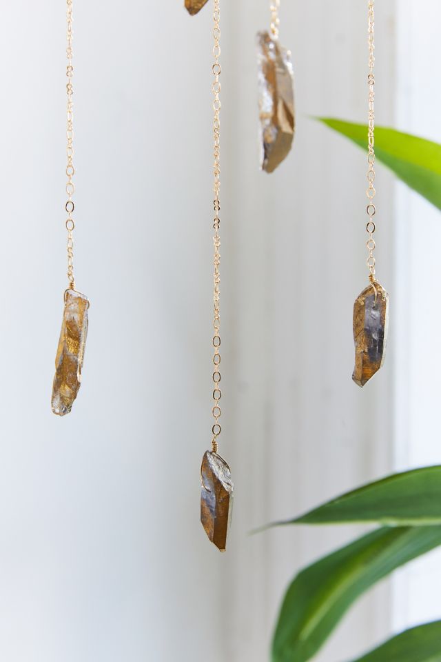 Ariana Ost Pyrite Crystal Mobile #2