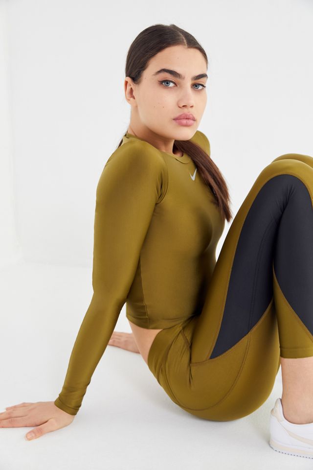 Nike Metallic Long Sleeve Top #1