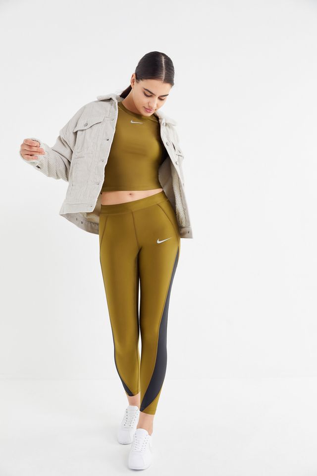 Nike Metallic Long Sleeve Top #2