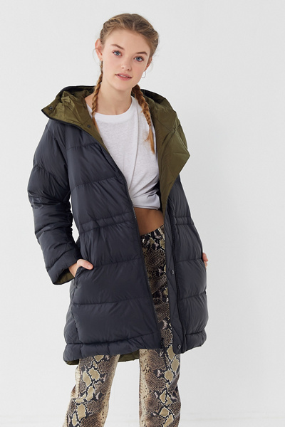 nike reversible down puffer coat