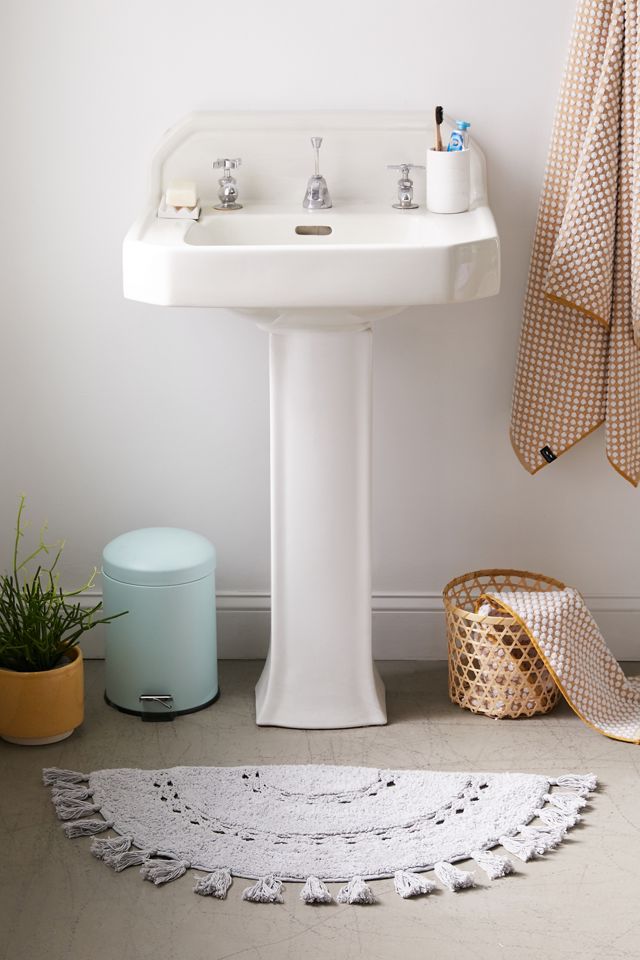 Crochet Sun Bath Mat #1