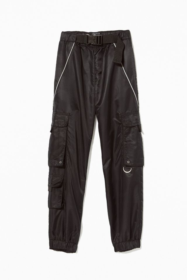 Pantalon Utilitaire UO Katya en Nylon à Boucle #4