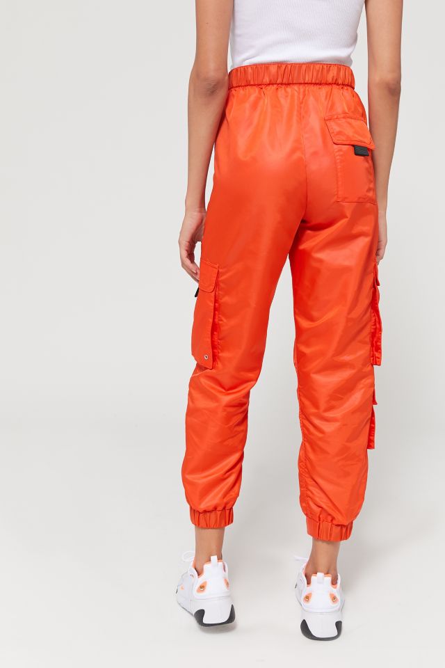 Pantalon Cargo à Boucle en Nylon Katya UO #2