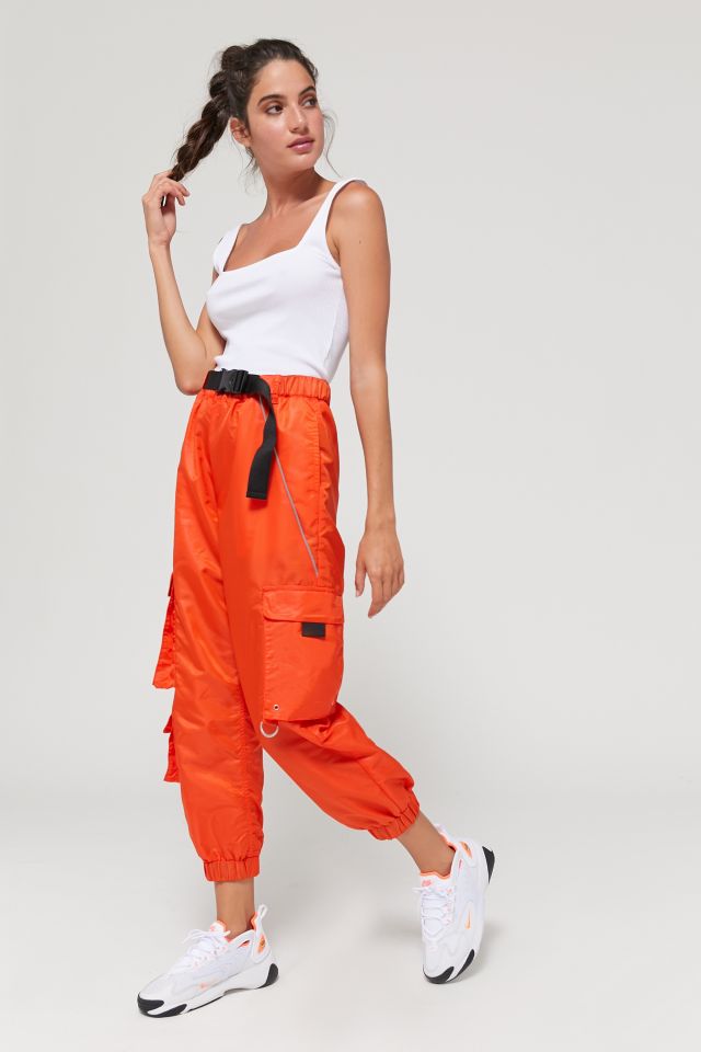 Pantalon Cargo à Boucle en Nylon Katya UO #3