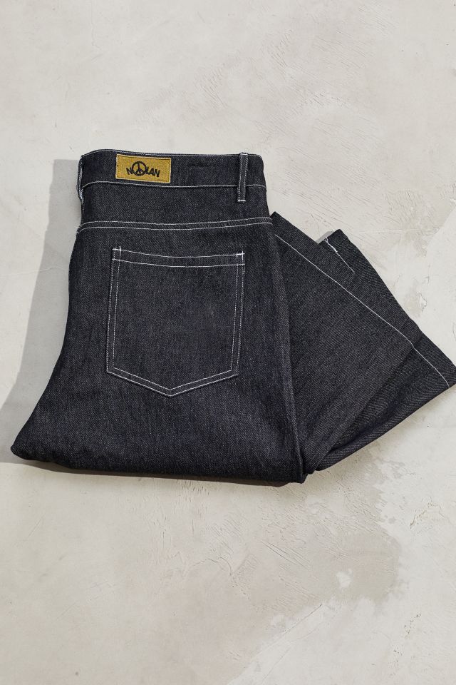 Jeans étroit au délavage foncé Nolan Apparel #1