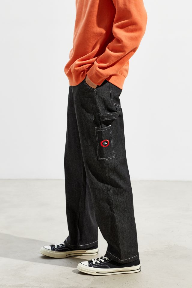 Jeans étroit au délavage foncé Nolan Apparel #2