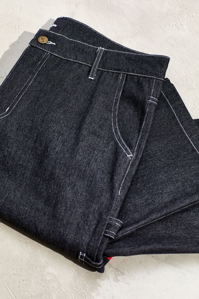 Jeans étroit au délavage foncé Nolan Apparel #4