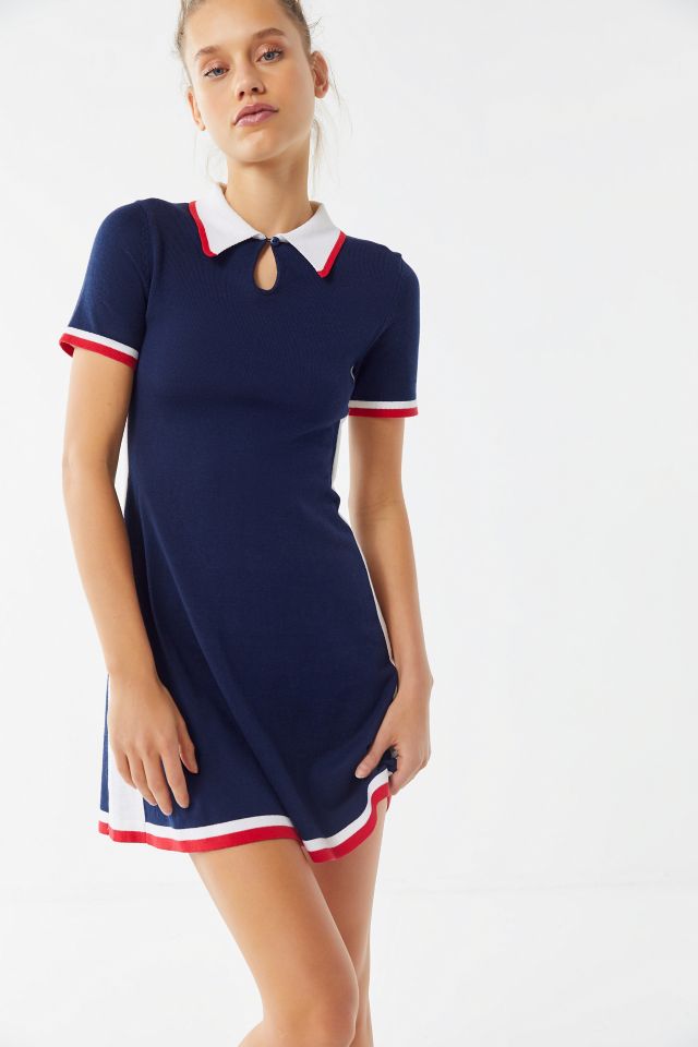 Robe Chemise Polo Colorblock Bridgitte UO #2
