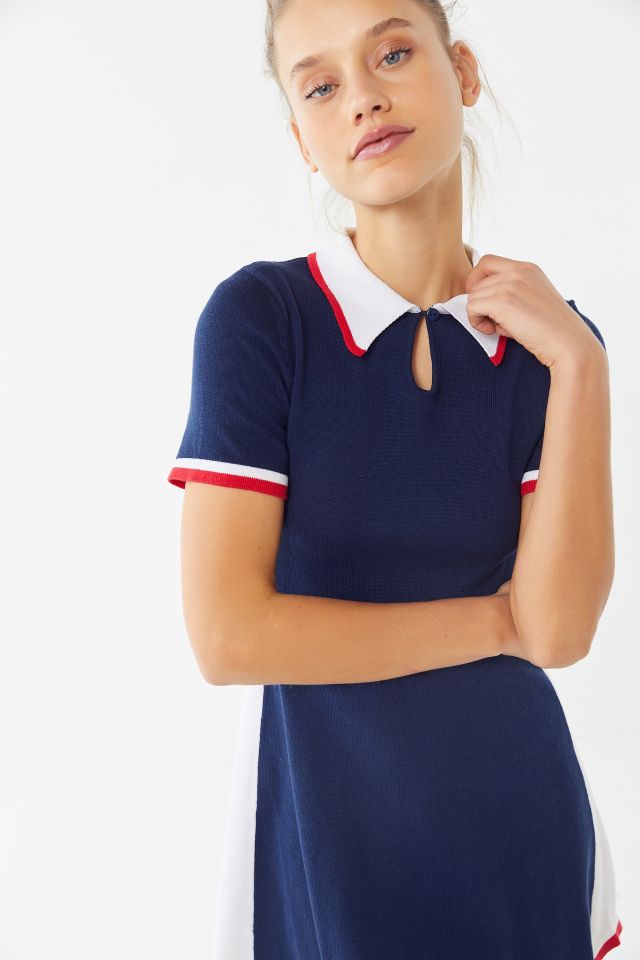 Robe Chemise Polo Colorblock Bridgitte UO #3