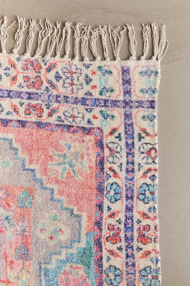 Sarafina Printed Chenille Rug #4