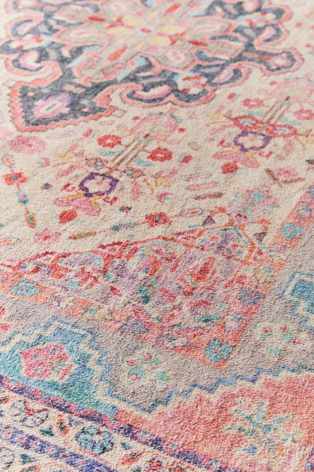 Sarafina Printed Chenille Rug #5
