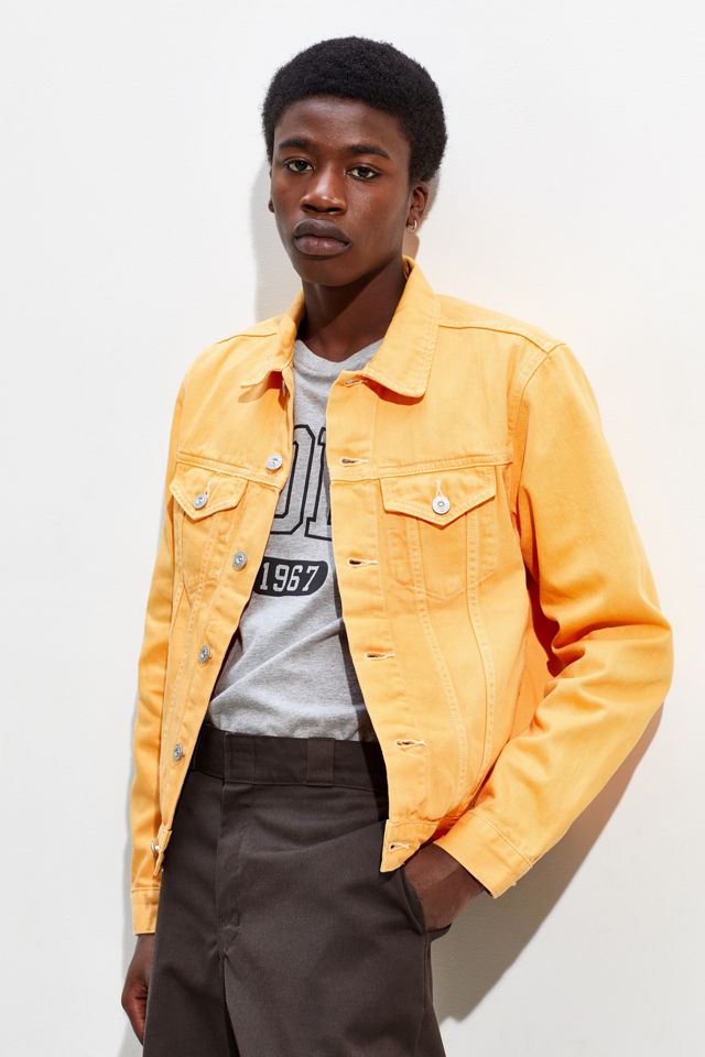 BDG Stonewash Denim Trucker Jacket #1