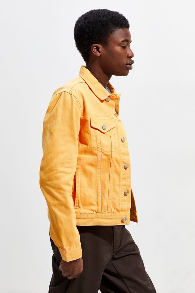 BDG Stonewash Denim Trucker Jacket #3