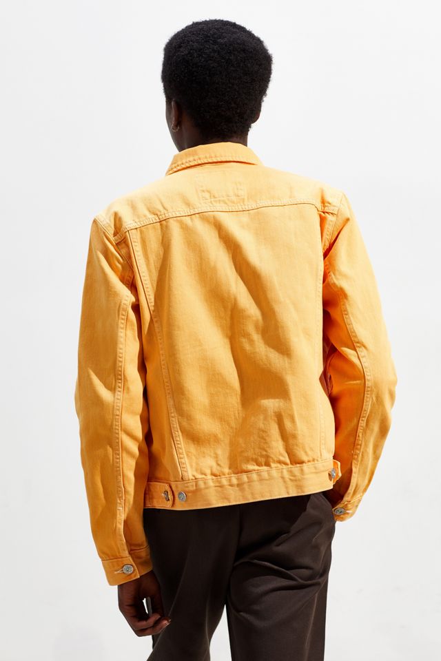 BDG Stonewash Denim Trucker Jacket #4