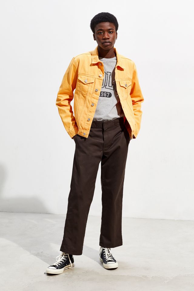 BDG Stonewash Denim Trucker Jacket #5