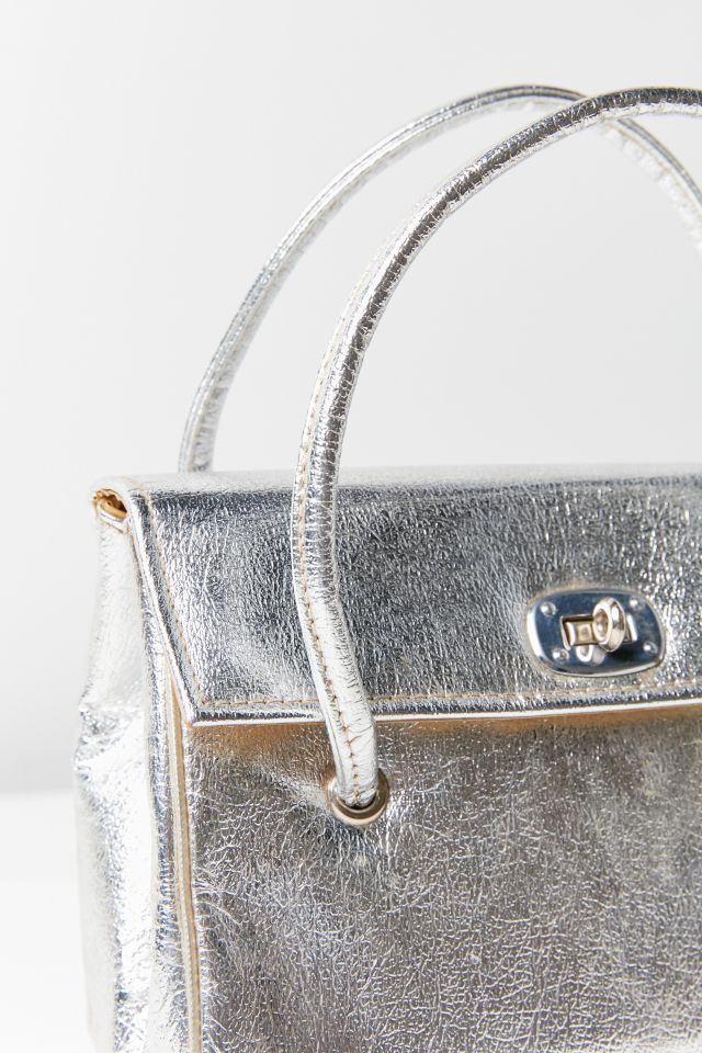 Vintage Silver Mini Bag #1