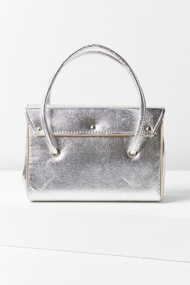 Vintage Silver Mini Bag #2