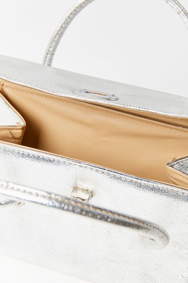 Vintage Silver Mini Bag #3