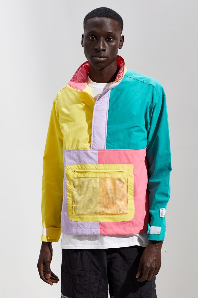 UO Colorblock Trail Anorak Jacket