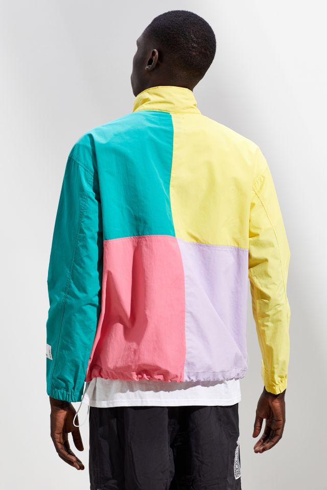 UO Colorblock Trail Anorak Jacket #4