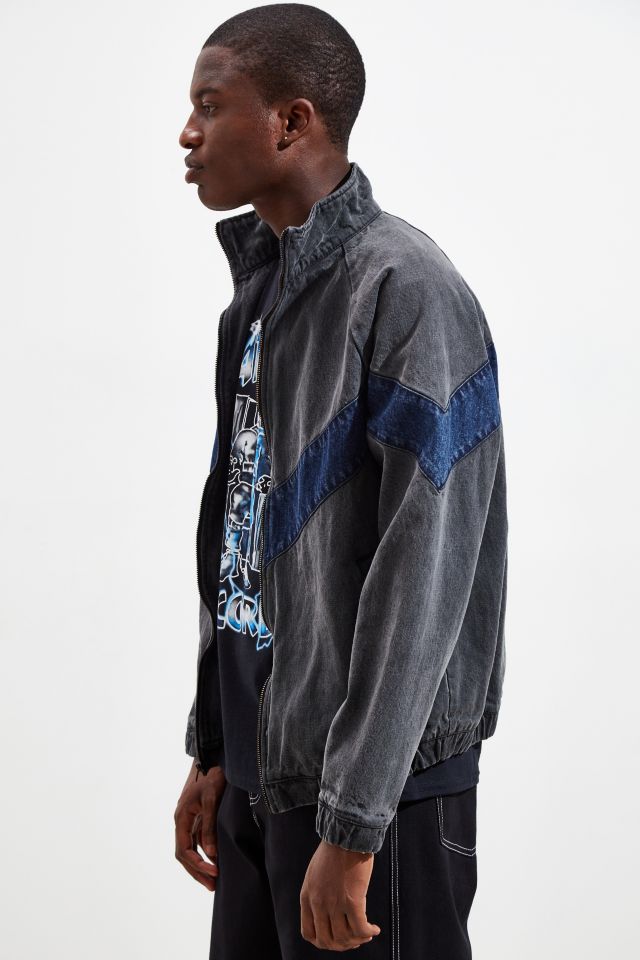 BDG Meadowland Denim Track Jacket