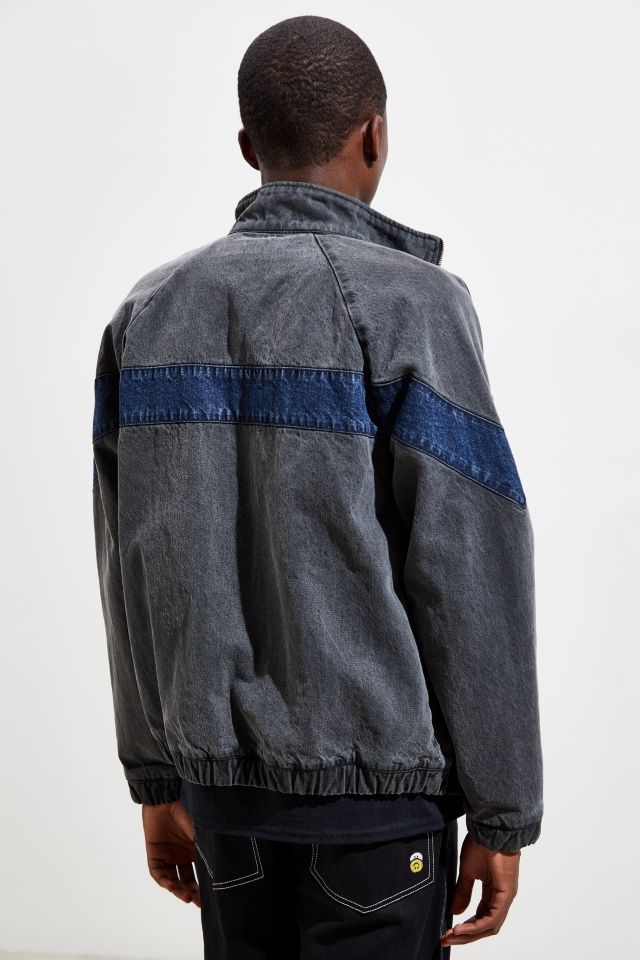 BDG Meadowland Denim Track Jacket #3