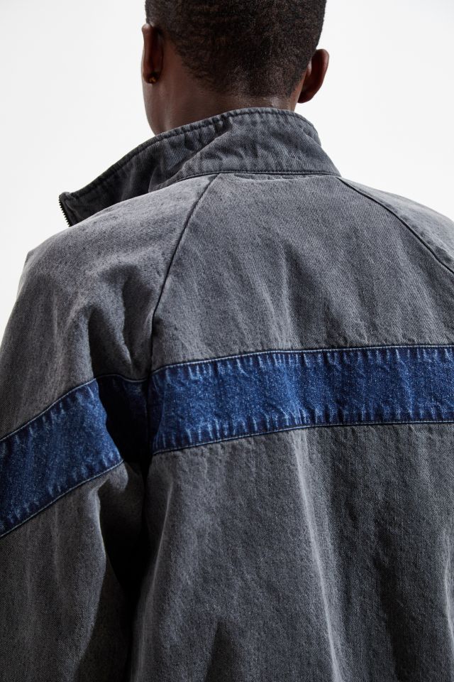BDG Meadowland Denim Track Jacket #4