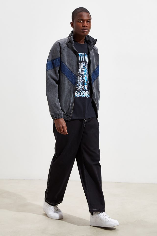BDG Meadowland Denim Track Jacket #5