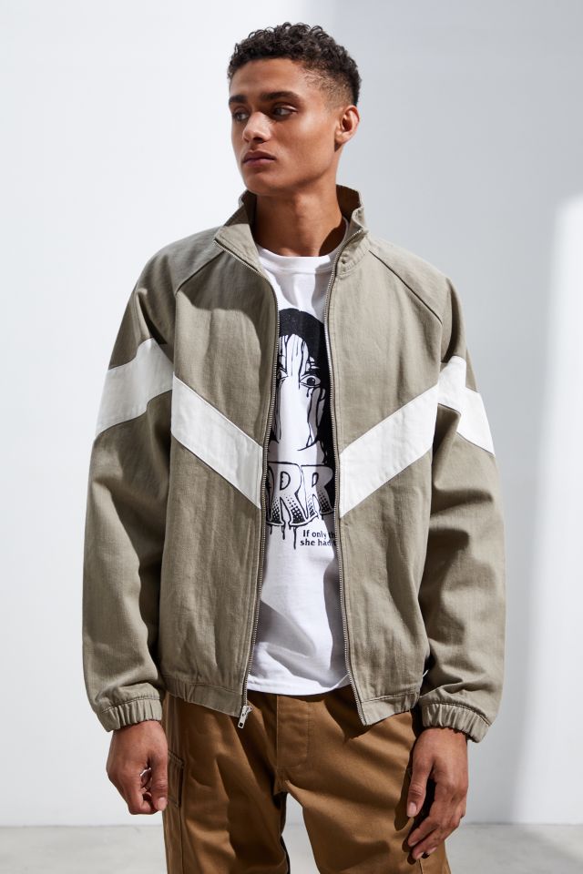 Uo meadowland deals track jacket