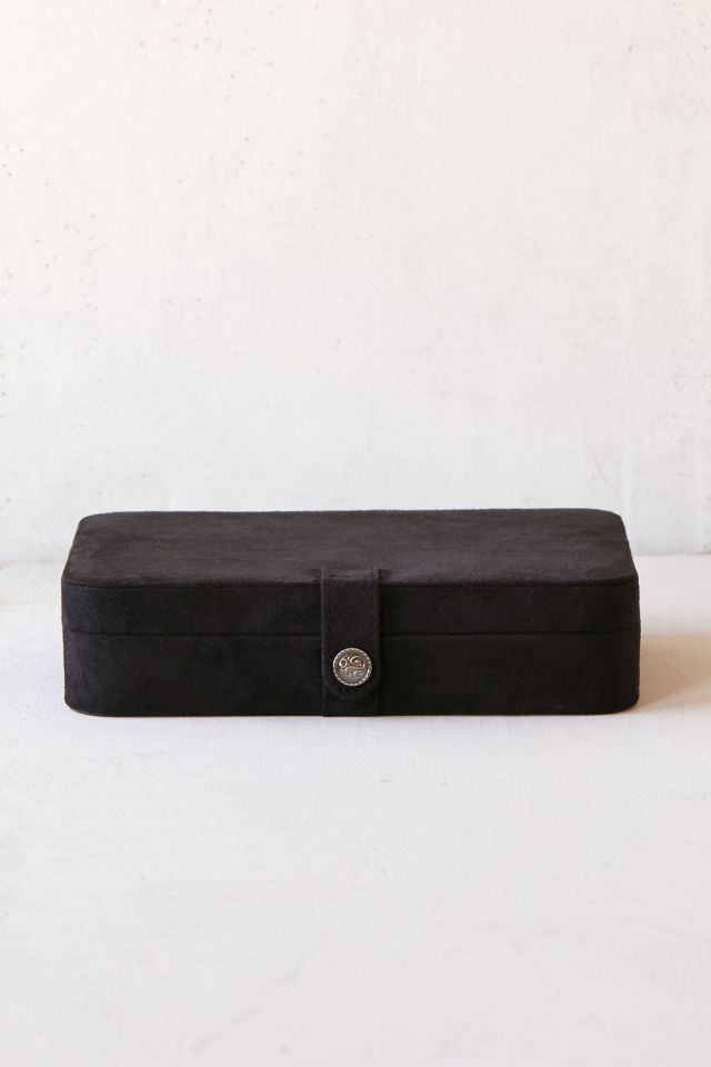 Mele and Co Maria Large Flocked Jewelry Box #1