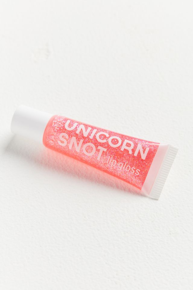 Unicorn Snot Glitter Lip Gloss - Pink