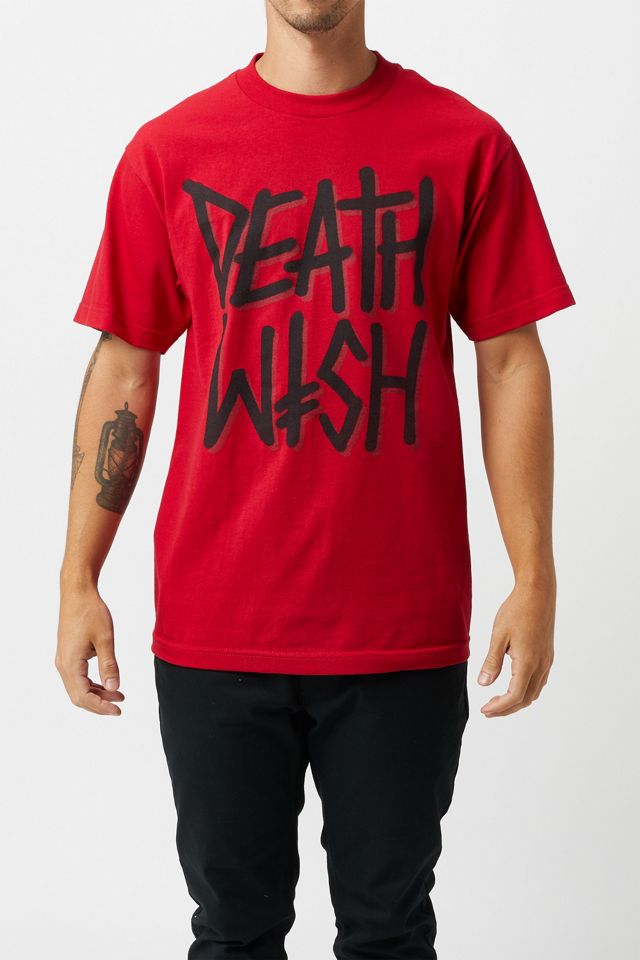 Deathwish Death Stack T-Shirt | Urban Outfitters
