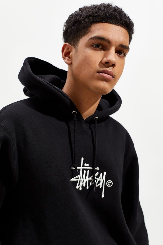 Stussy Basic Hoodie Sweatshirt  #1