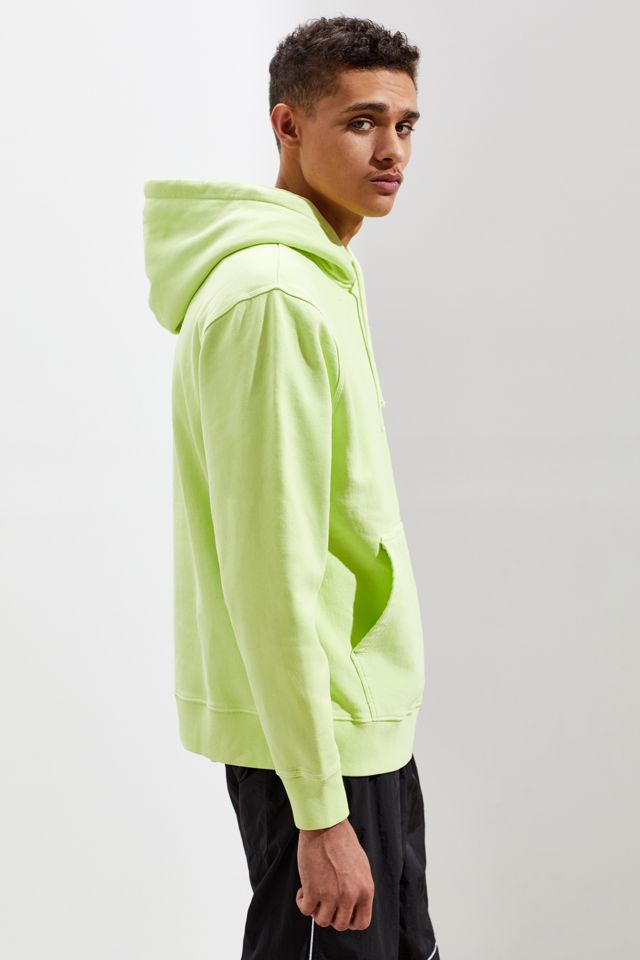 Stussy Stock Logo Hoodie Sweatshirt | Urban Outfitters