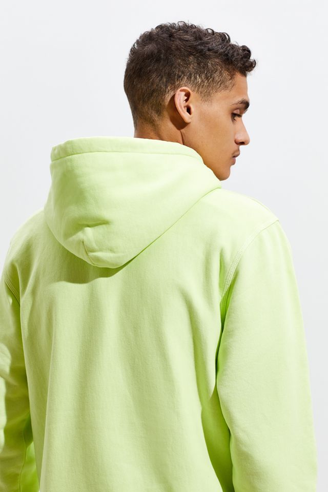 Stussy Stock Logo Hoodie Sweatshirt | Urban Outfitters Canada