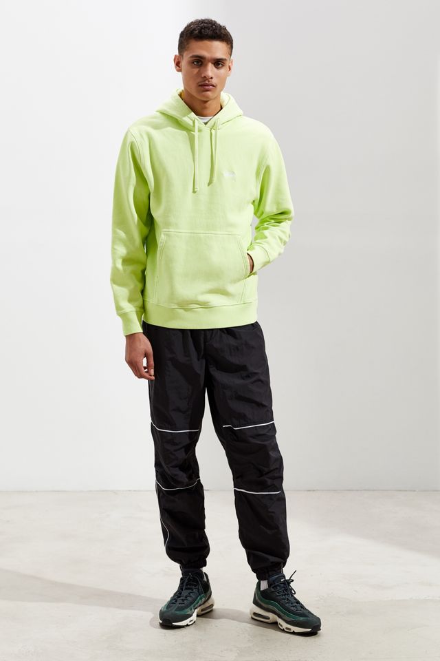 Stussy Stock Logo Hoodie Sweatshirt | Urban Outfitters