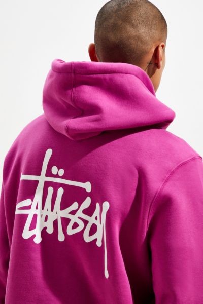 Neon stussy hoodie sale