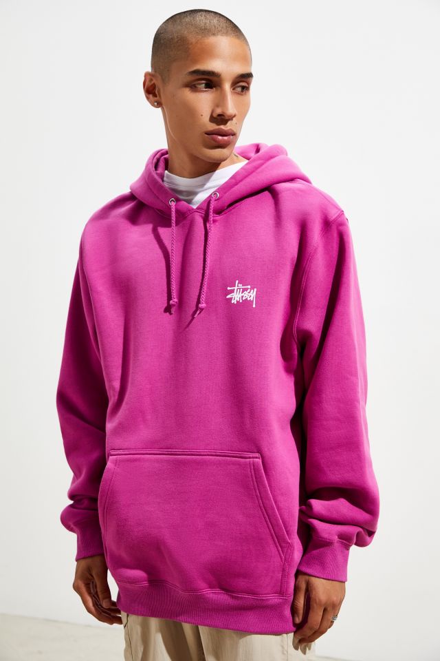 Basic Stussy Hoodie  Basic Stussy Hooded Sweatshirt