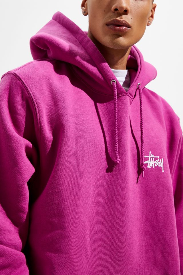 Stussy Basic Logo Hoodie Sweatshirt  #3
