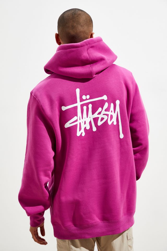 Hoodies and sweatshirts Stüssy Basic Stussy Hoodie UNISEX Black