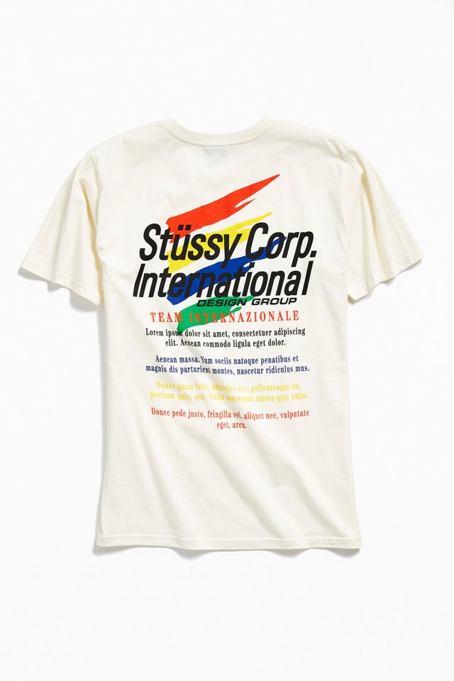Stussy Corp. International Tee #1