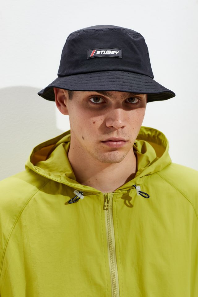 Stussy Rubber Patch Bucket Hat #1