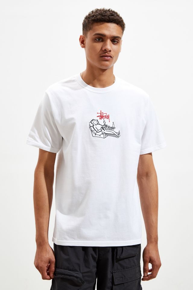 Stussy Loungin’ Tee | Urban Outfitters