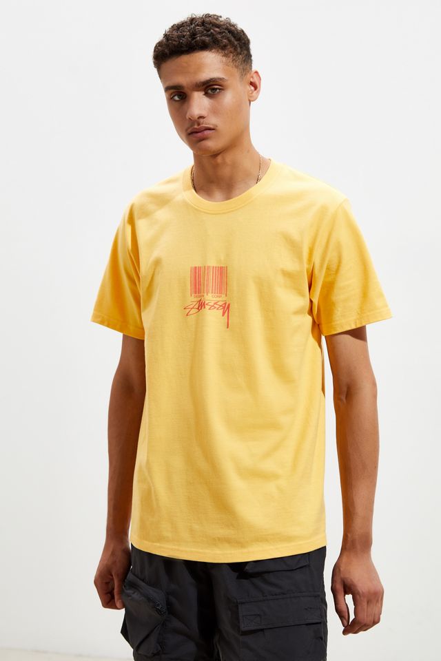 Stussy Barcode Tee | Urban Outfitters