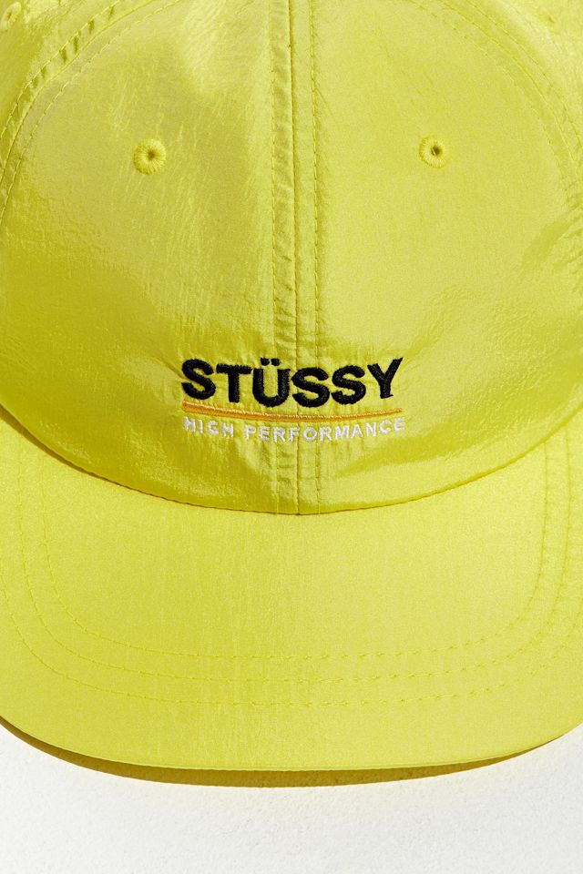 y*a様 【Stussy】ステューシー　メッシュキャップ　ラスタマン　イエロー／ STUSSY - Stussy ステューシー メッシュキャップ イエロー 黄の通販 by