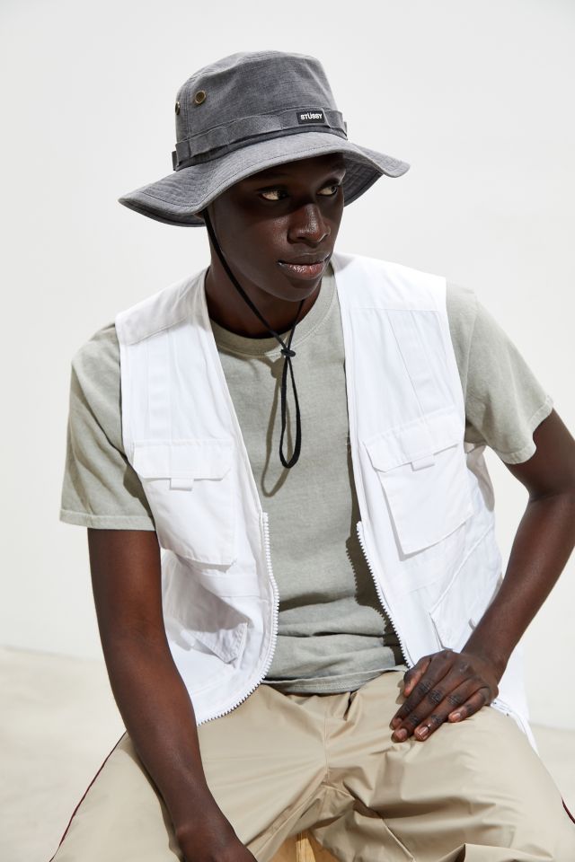Stussy Washed Ripstop Boonie Bucket Hat   #1