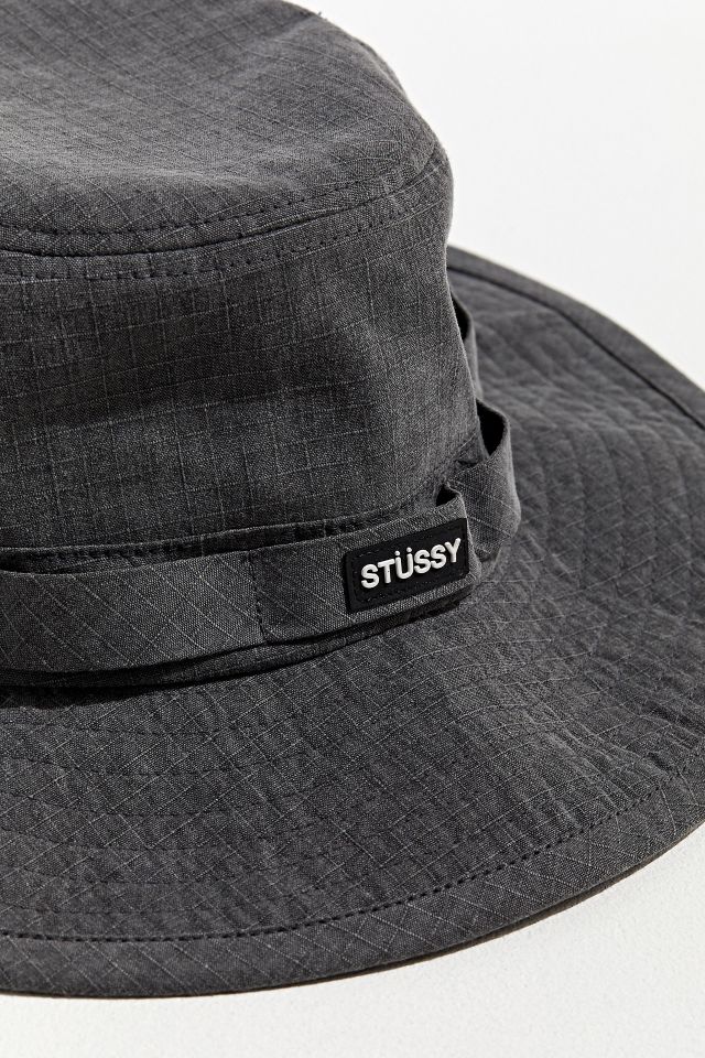 Stussy Washed Ripstop Boonie Bucket Hat   #2