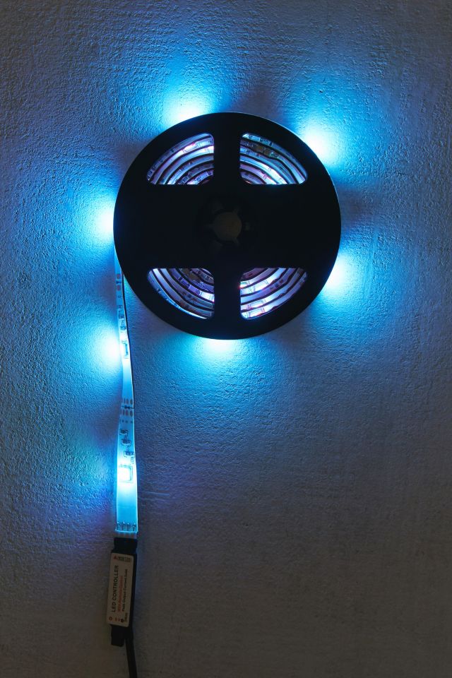 Sharper Image LED Strip Light #4